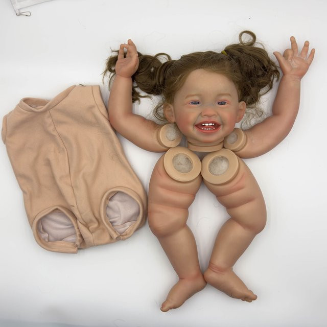 NPK Mila Reborn-Puppenset, 24 Zoll, unvollendetes Puppenset, Set / Bundle - Bild 1