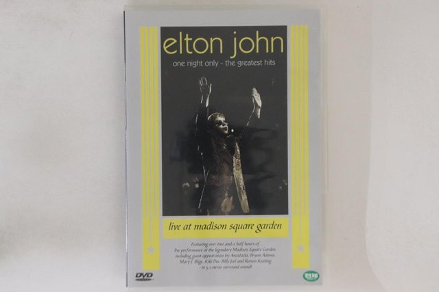 One Night Only The Greatest Hits, Elton John, DVD - Bild 1