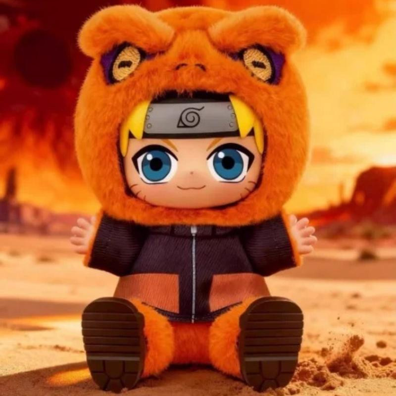 Eaki Naruto Uzumaki Shippuden Beast Party Blind Box Plüschtier Anime-Charaktere - Bild 2