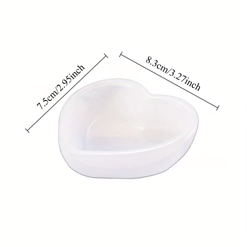 2 Stück Silikonform für DIY-Geschenke und Bastelprojekte zur Gestaltung von Kerzenbechern und Heimdekoration aus Zement, Epoxidharz oder Gips - Bild 2