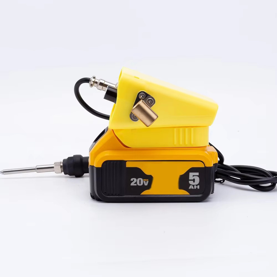 DeWalt T12 Digitale Lötkolben Station für 18V Li-Ion Akkus in Gelb - Bild 2