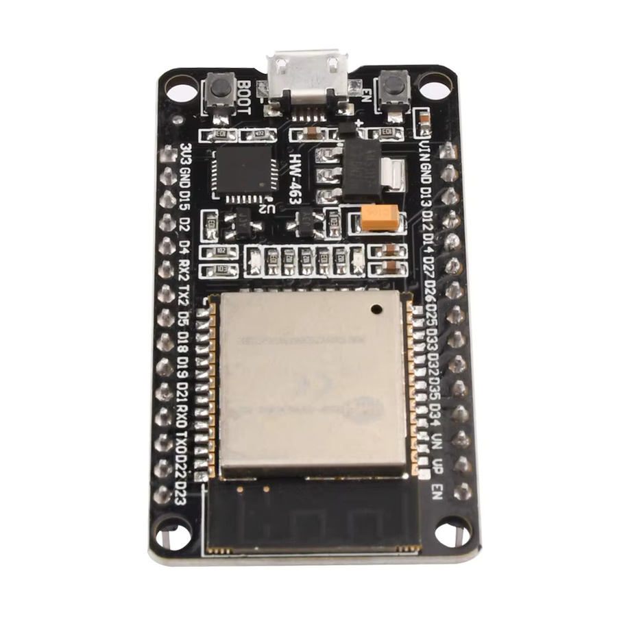 ESP32 DC 5V Entwicklungsboard CP2102 Edition mit WiFi und Bluetooth in Schwarz - Bild 3