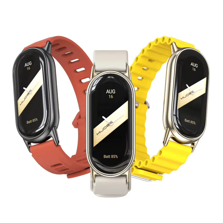 Xiaomi Uhrenarmband Silikon, Silber, Unisex - Bild 1