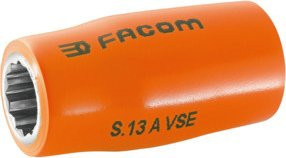 Facom Steckschlüssel 1/2" VSE 21 mm orange - Bild 1