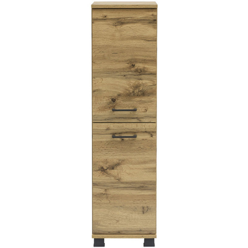 Schildmeyer Highboard Nora in Eiche braun, B/H/T: 30,3 x 116,9 x 32,6 cm - Bild 4