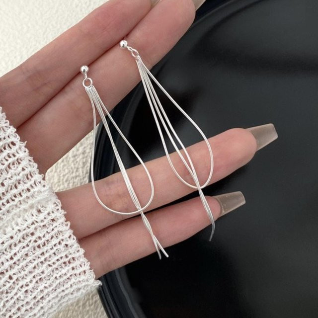 Lucky Star Jewelry Ohrstecker S925 Sterlingsilber, Damen - Bild 1