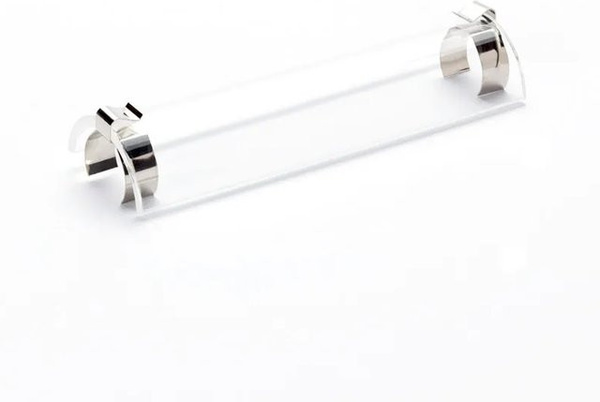 Orion Lightstyle Ersatzglas R7s für Deckenfluter, hitzebeständig, transparent, Durchmesser: 95 mm