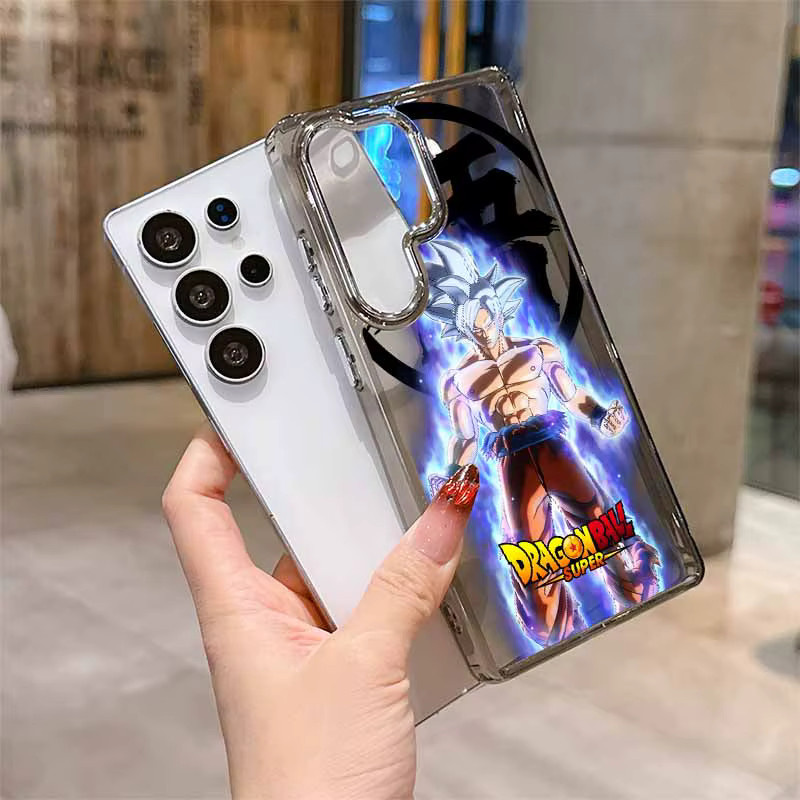 D-Dragons Balls Son Goku Handyhülle für Samsung Galaxy A-Serie (A73, A72, A71, A70, A57, A56, A55, A54, A53, A52, A36, A35, A34, A33, A32, A31, A26, A25, A24, A23) - Bild 1