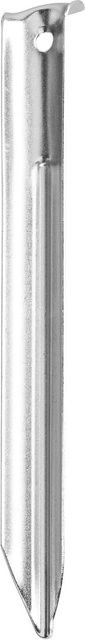 Relaxdays Zeltheringe aus Stahl in Silber, 20er Set, Höhe: 18,3 cm, Durchmesser: 0,6 cm - Bild 1