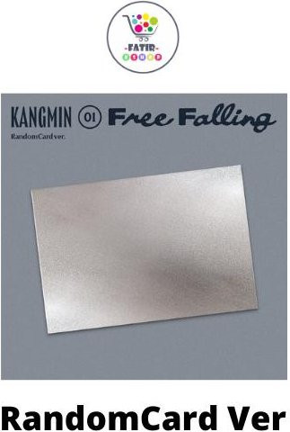 NEMO KANGMIN 1. Single-Album Free Falling Zufällige Karte in Silber - Bild 1