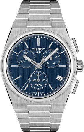 Tissot Chronograph Herrenuhr, 40mm, 10ATM