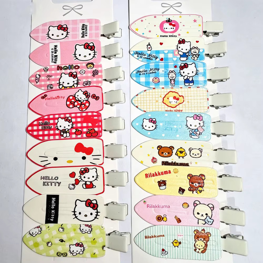 Sanrio Haarspangen, 18 Stück, Damen - Bild 3