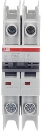 ABB SU202MR-K16 Leitungsschutzschalter 16 A 400 V Grau - Bild 1