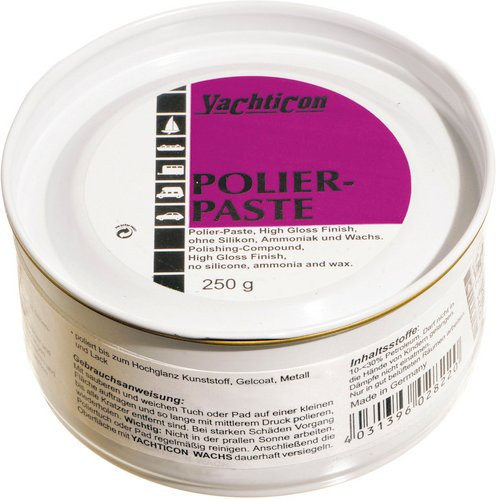 Yachticon Hochglanz Politur für Oberflächen in Weiss, 0,25 l - Bild 1