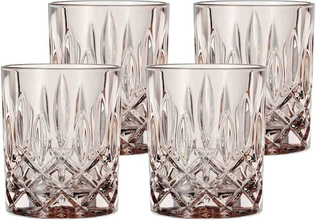 Nachtmann Whiskybecher Noblesse Fresh Tumbler aus Kristallglas, transparent, 4er Set, 295 ml pro Becher - Bild 1