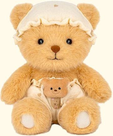 Binchi Fitness Süßes Tier-Stofftier Squishy Plüschpuppe, ab 14 Jahren - Bild 1