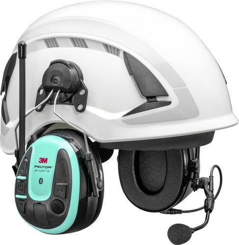 3M Peltor WS ALERT XP+ MRX21P3E2WS7 Kapselgehörschutz-Headset in Weiß mit 30 dB Dämpfung nach EN 352-1:2020 und EN 352-3:2020 - Bild 1