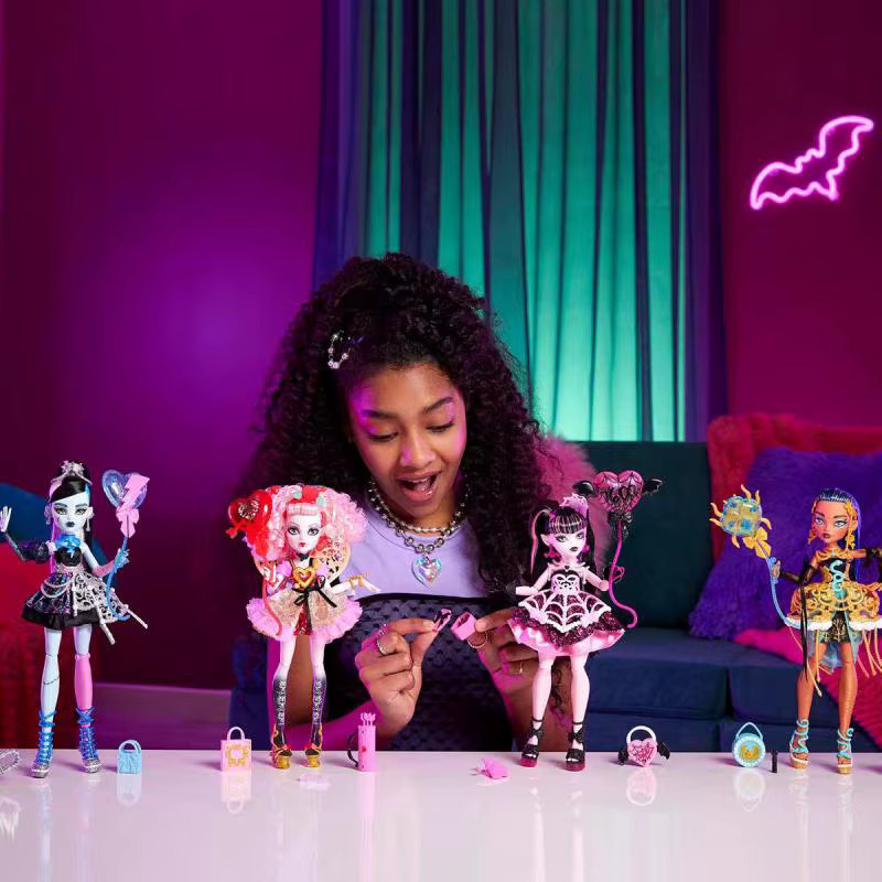 Mattel Monster High School Sweet 1600-Serie, Puppe, collectible - Bild 1