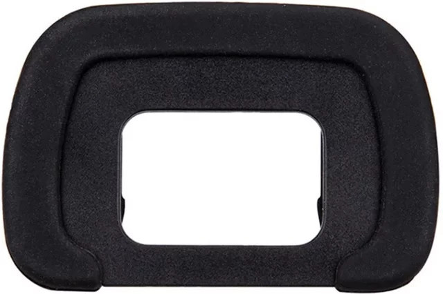 Pentax Augenmuschel in Schwarz für Okular Kamera Finder mit Dioptrien Sucher kompatibel mit K-70 K30 K5II K500 K50 K5 K5IIs K-S1 K-S2 - Bild 1