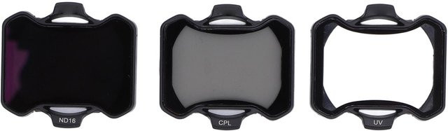 BRDRC Drohnenobjektivfilter-Kit für Avata 2 mit UV-Schutz, CPL-Polarisator und ND-Filtern aus HD-Optikglas in Grau und Schwarz - Bild 1