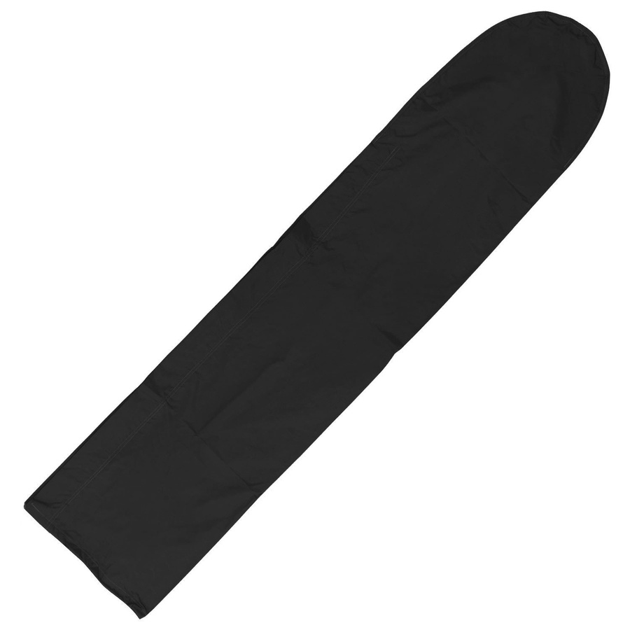 Anndora Sonnenschirm Schutzhülle für eckige Sonnenschirme, Farbe: Grau/Anthrazit, Material: Polyester, B/T: 400 x 300 cm - Bild 1