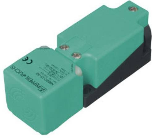 Pepperl+Fuchs Induktiver Sensor NBB20-U2-UU 248041 Zweidraht bündig montierbar grün - Bild 1