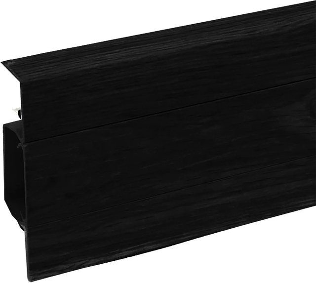 Döllken Kabelkanalleiste SLK60 Schwarz B/H/T: 60 mm x 14 mm x 2500 mm - Bild 1