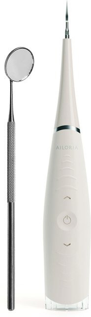 AILORIA Schall-Zahnreiniger DEPLAQUED, White, Unisex - Bild 1