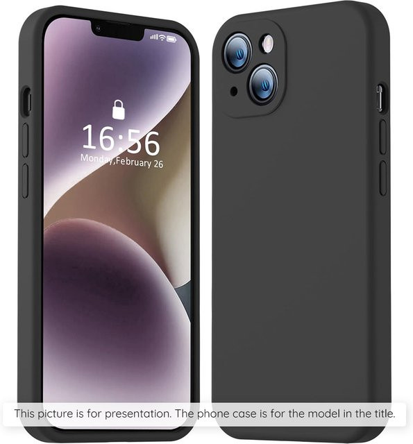 Techsuit SoftFlex Schutzhülle für Xiaomi Poco X8 Pro Max in Schwarz - Bild 1