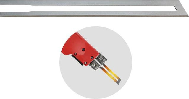 KS EAGLE Elektrische Heißschneideklinge für Polystyrol, Styropor, Stoff und Seil aus Metall - Bild 1