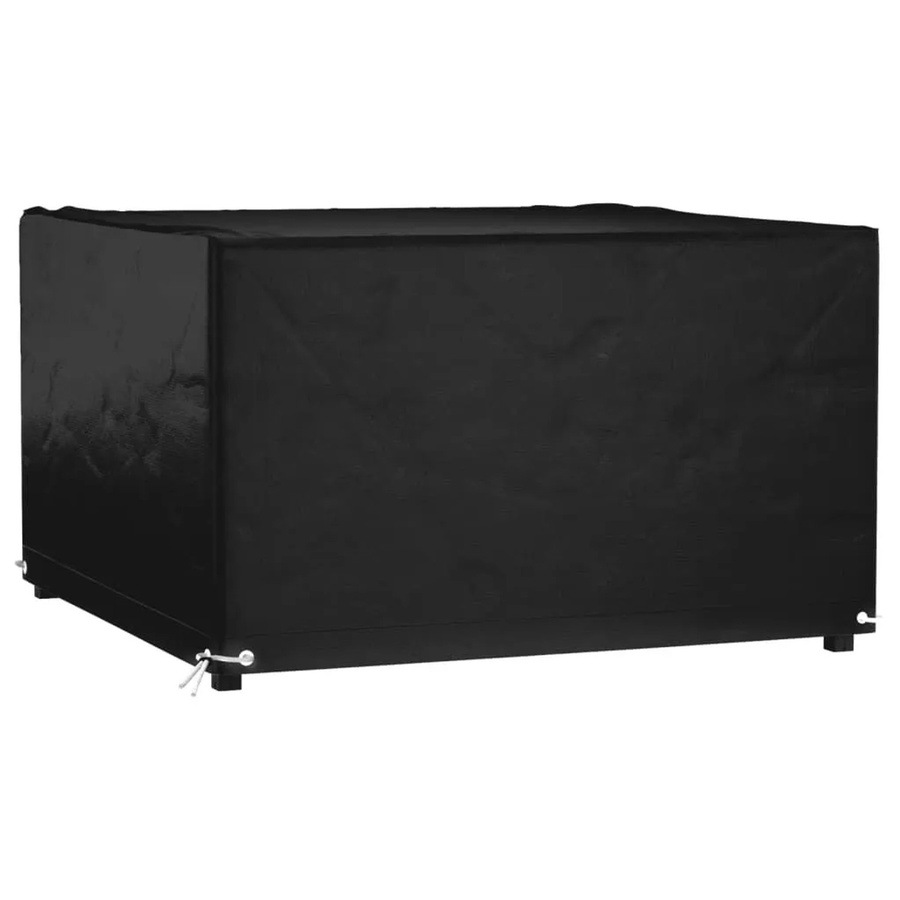 vidaXL Gartenmöbel-Abdeckung Quadratisch mit 8 Ösen, H x B x T: 75 x 125 x 125 cm - Bild 2