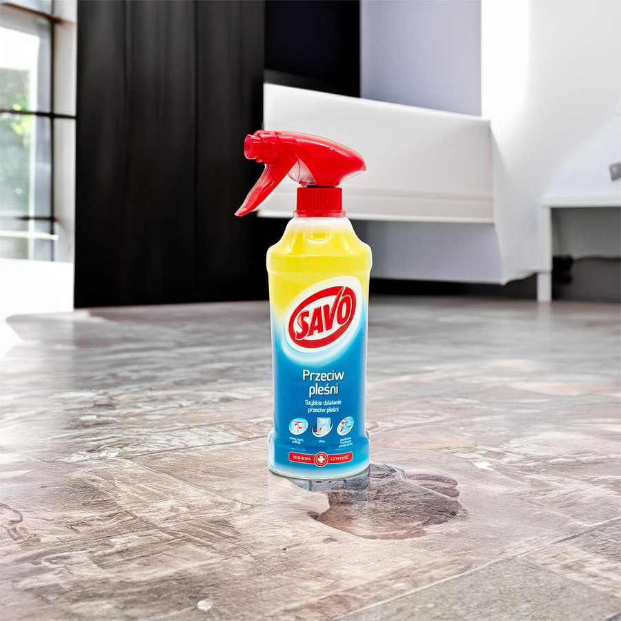 Set 2x Savo Vorbereitungsspray gegen Schimmel und Pilze, 2 x 0,5 l - Bild 3