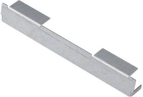 Hager Endstück UKE190280 in Silber - Bild 1