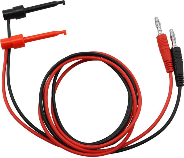 AOKIN 2 Stück Bananenstecker 4 mm aus Kupfer in Rot für Multimeter-Elektroprüfungen - Bild 1