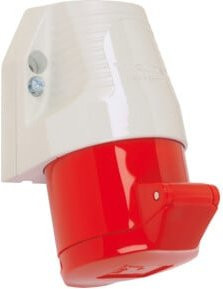 Walther Werke Wandsteckdose 16A 5p 400V 6h IP44 Aufputz Multicolor - Bild 1