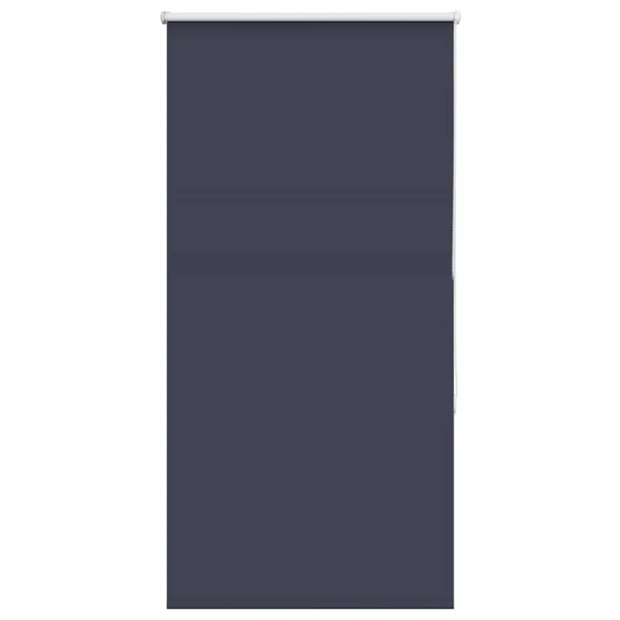 vidaXL Verdunkelungsrollo aus Polyester in Marineblau, B/H: 75 x 150 cm - Bild 2