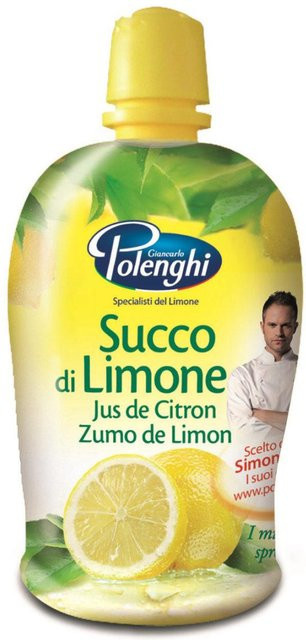 Polenghi Zitronensaft, Italienische Zitrone, 0,2 l - Bild 1