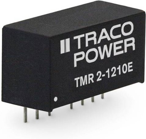 TracoPower TMR 2-0511E DC/DC-Wandler Print 5 V/DC 5 V/DC 400mA 2W Schwarz - Bild 1