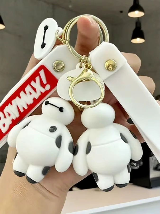 MINISO Big Hero 6 Baymax Schlüsselanhänger - Bild 6