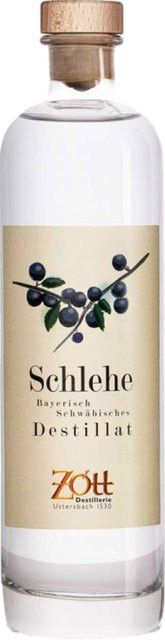 Zott Schlehe Destillat, Deutschland, 40% Vol., 0,5 l - Bild 1