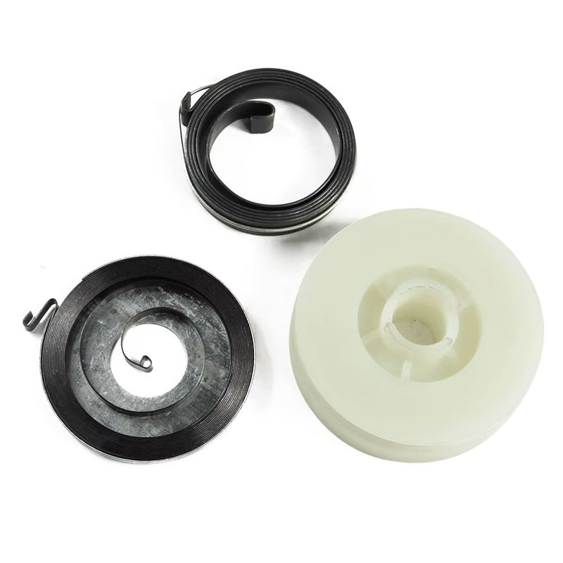 Xcan 3er-Set Elektrische Kettensägen-Starterscheiben mit 2 Federn passend für 4500 5200 5800 45cc 52cc 58cc Kettensägen Ersatzteile - Bild 3
