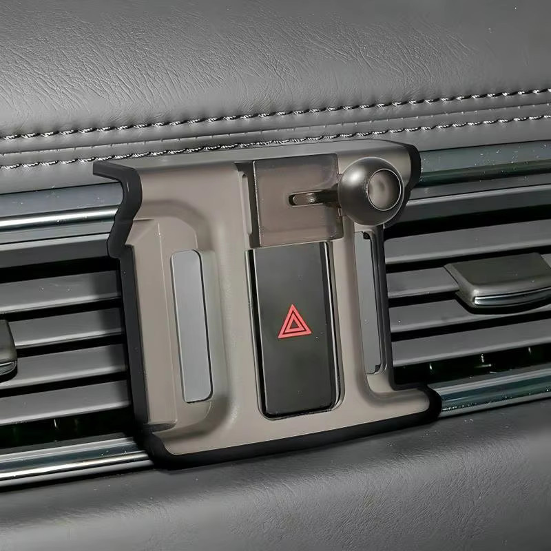 Magnetische Auto-Handyhalterung für Mazda CX-5 und CX-8 (2017-2025), vibrationsfester Handyhalter in Schwarz - Bild 3