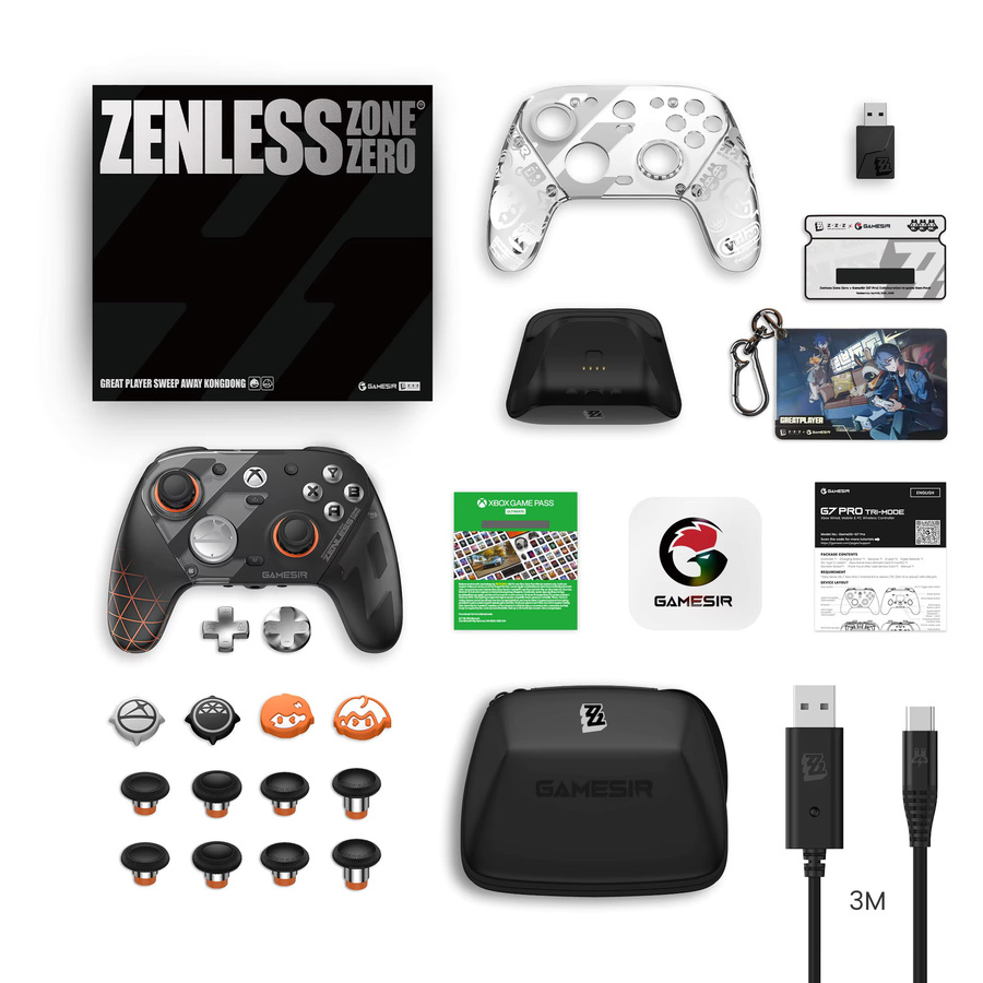 GameSir G7 Pro Zenless Zone Zero Edition Kabelloser Xbox Controller für Xbox Series X | S, Xbox One X | S, PC und Android - Bild 5