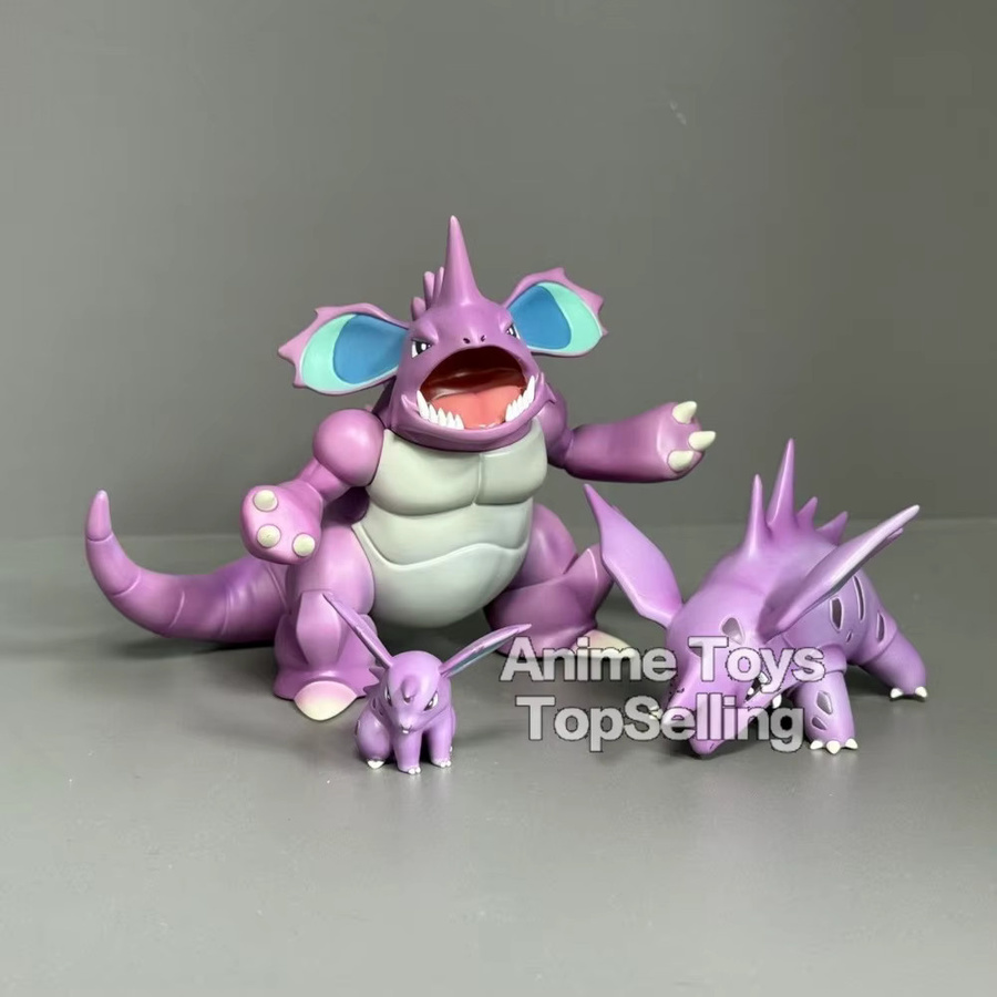 Bandai Pokémon Nidoqueen und Nidoking, Actionfiguren, 2-6 cm - Bild 4
