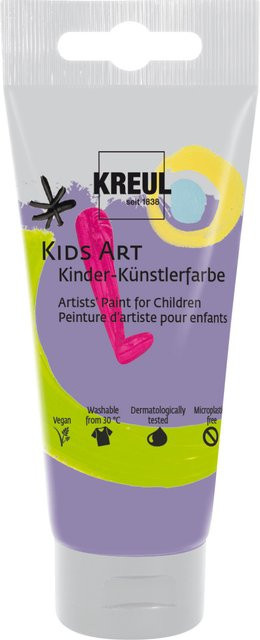 KREUL Kids Art Kinder-Künstlerfarbe Violett wasserbasiert - Bild 1