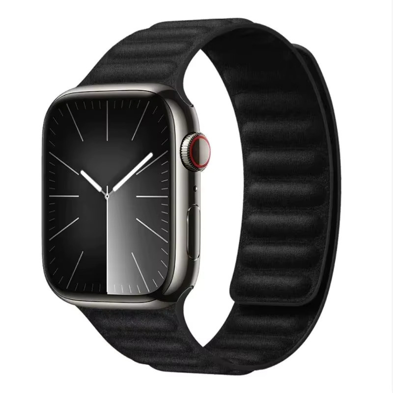Armband für Apple Watch, Canvas-Magnetarmband, Textil/NATO, Unisex - Bild 3