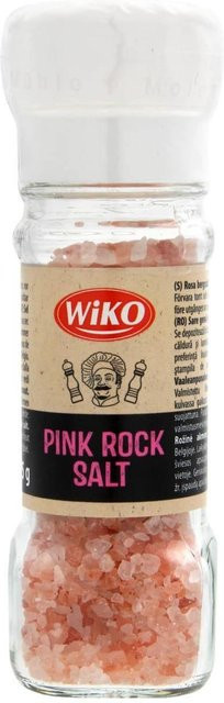 Wiko Rosa Himalaya-Salz mit Mühle 95 g - Bild 1