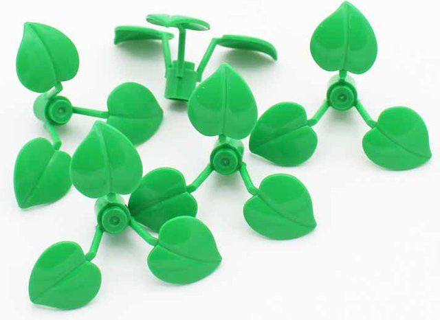 Binchi Outdoor Product Pflanze Blume Stiel Baustein Steine, 160-teiliges Set, ab 14 Jahren - Bild 1