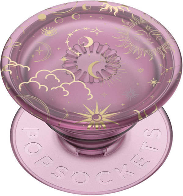 PopSockets PopGrip für MagSafe in Translucent Celestial Mauve (Purple) - Bild 1