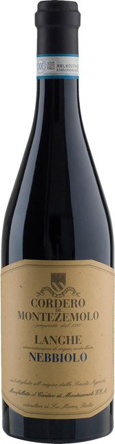 Cordero di Montezemolo Nebbiolo Rotwein, Piemont, 2024, trocken, 0,75 l - Bild 1